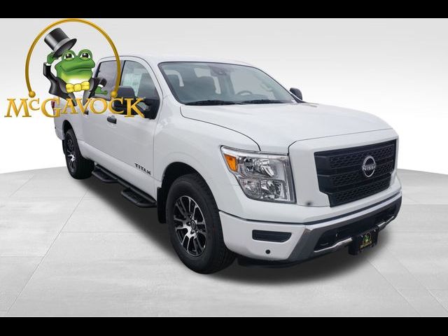 2024 Nissan Titan SV