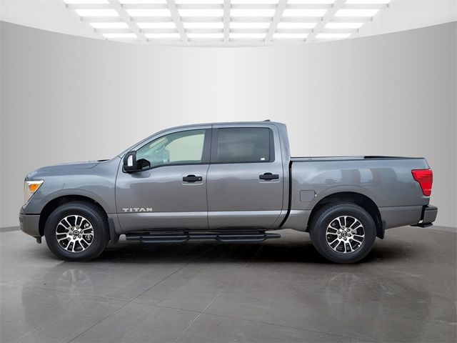 2024 Nissan Titan SV