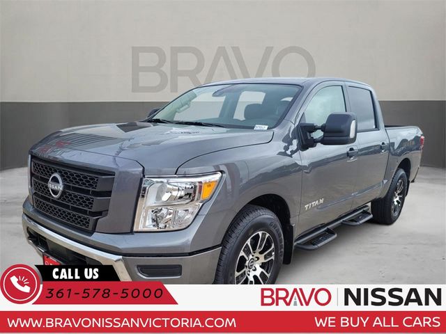 2024 Nissan Titan SV