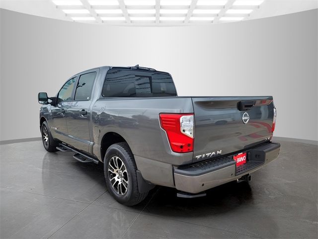 2024 Nissan Titan SV