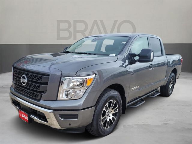 2024 Nissan Titan SV