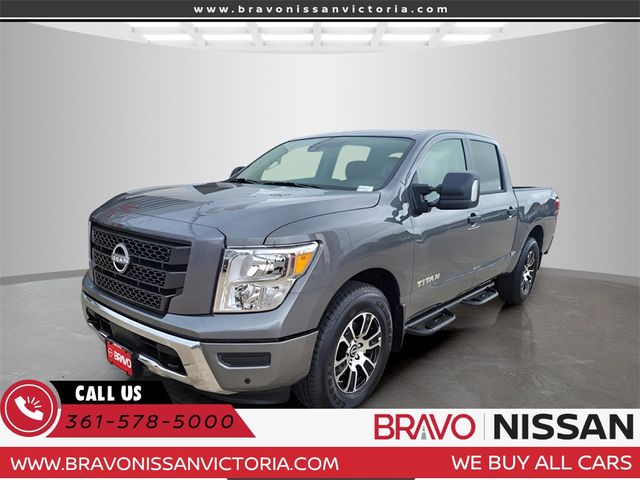 2024 Nissan Titan SV