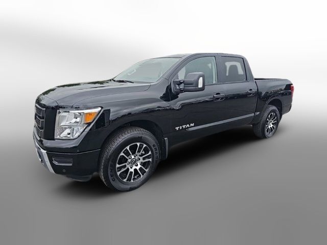 2024 Nissan Titan SV