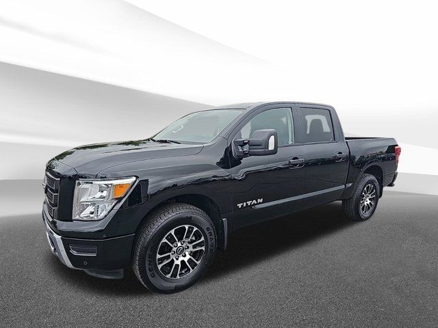 2024 Nissan Titan SV