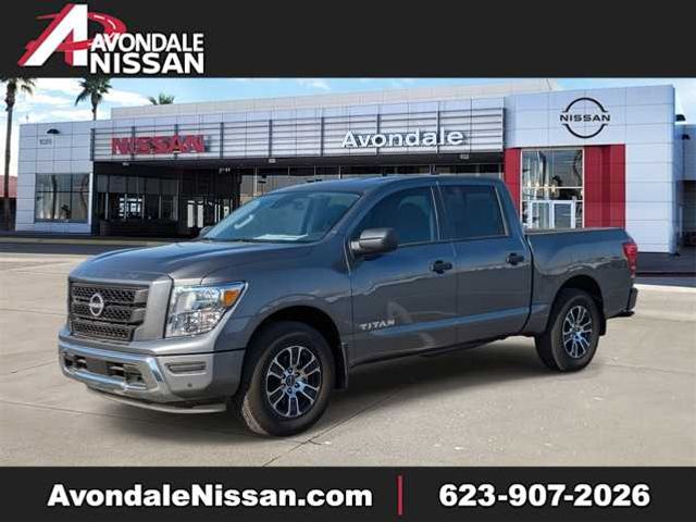 2024 Nissan Titan SV