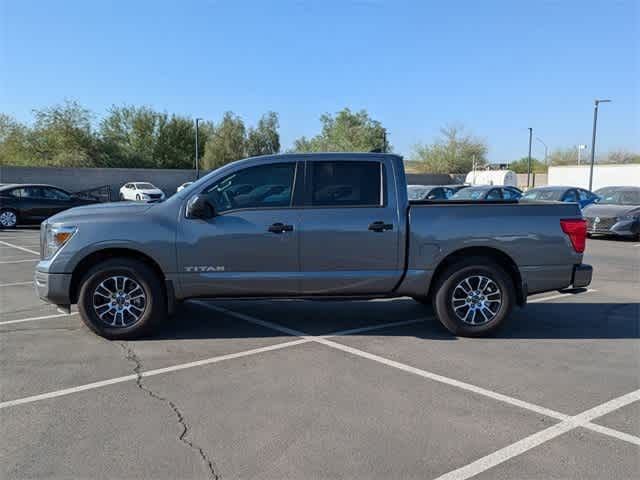 2024 Nissan Titan SV