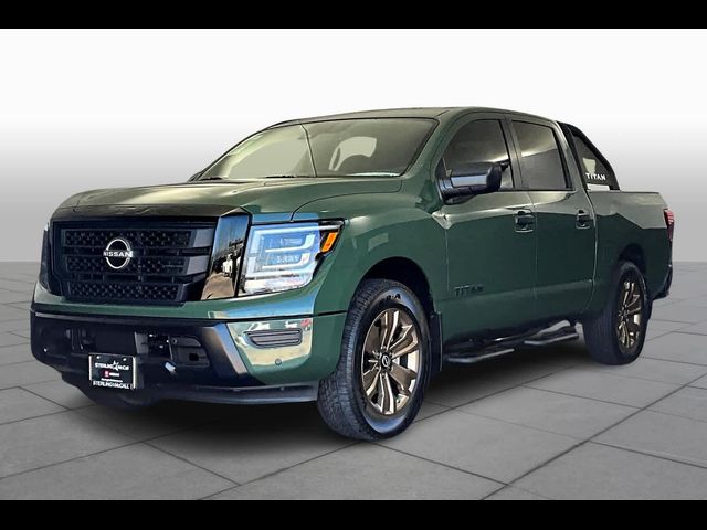 2024 Nissan Titan SV