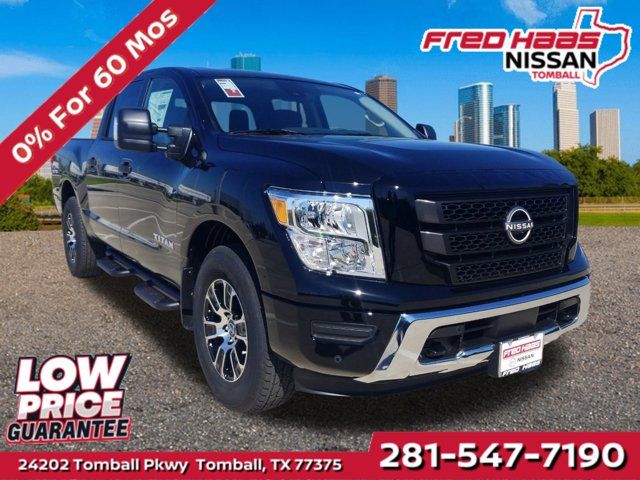 2024 Nissan Titan SV