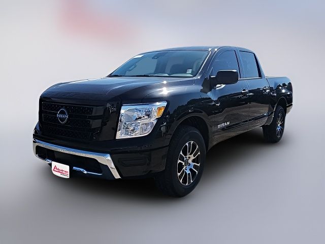 2024 Nissan Titan SV