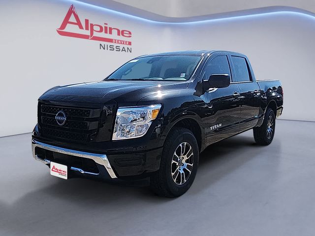 2024 Nissan Titan SV