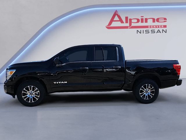 2024 Nissan Titan SV