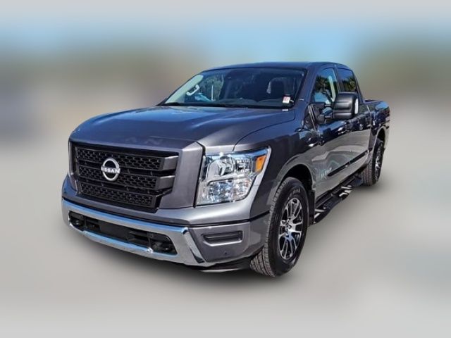 2024 Nissan Titan SV