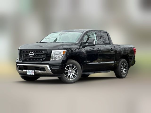 2024 Nissan Titan SV