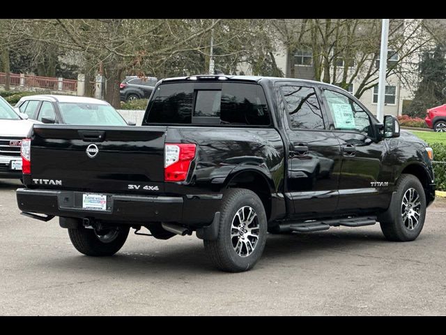 2024 Nissan Titan SV