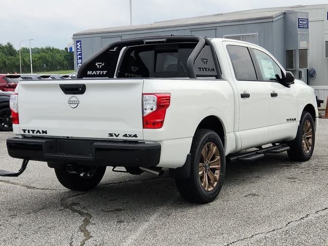 2024 Nissan Titan SV