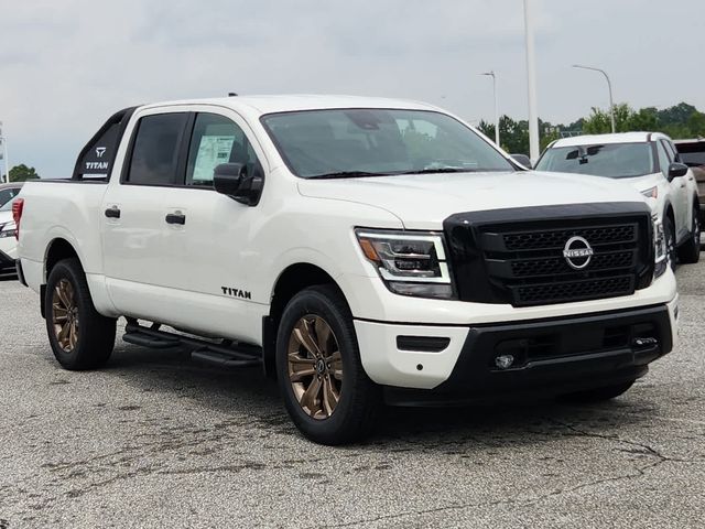 2024 Nissan Titan SV