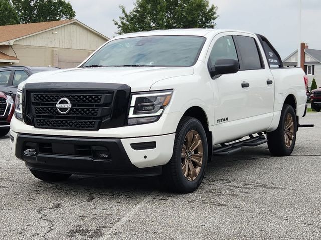 2024 Nissan Titan SV