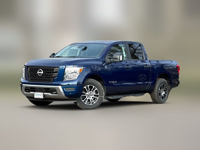 2024 Nissan Titan SV