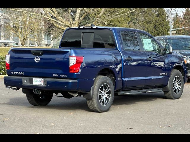 2024 Nissan Titan SV