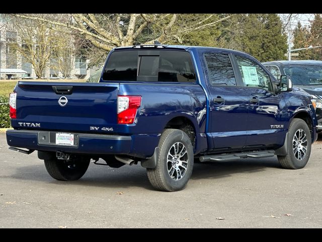 2024 Nissan Titan SV