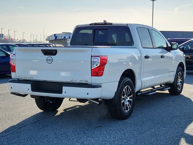 2024 Nissan Titan SV