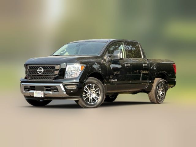 2024 Nissan Titan SV