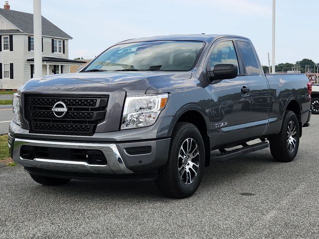 2024 Nissan Titan SV