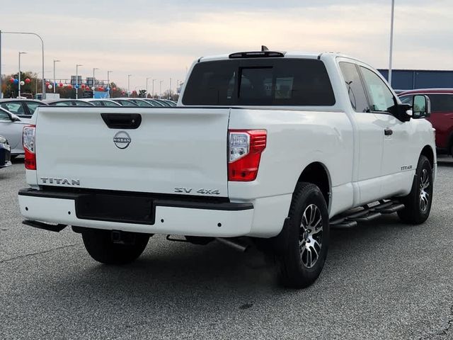 2024 Nissan Titan SV