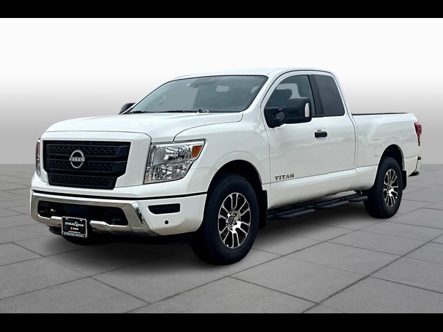 2024 Nissan Titan SV