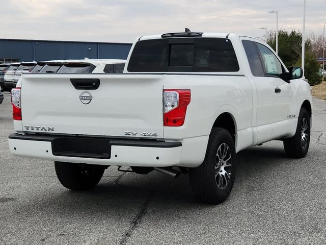 2024 Nissan Titan SV