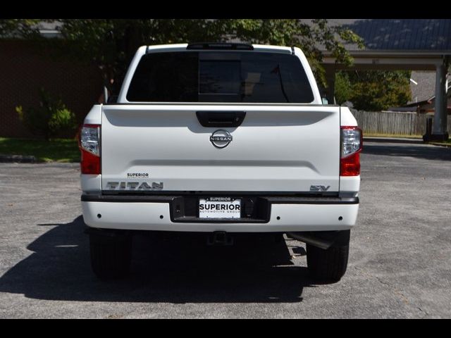 2024 Nissan Titan SV