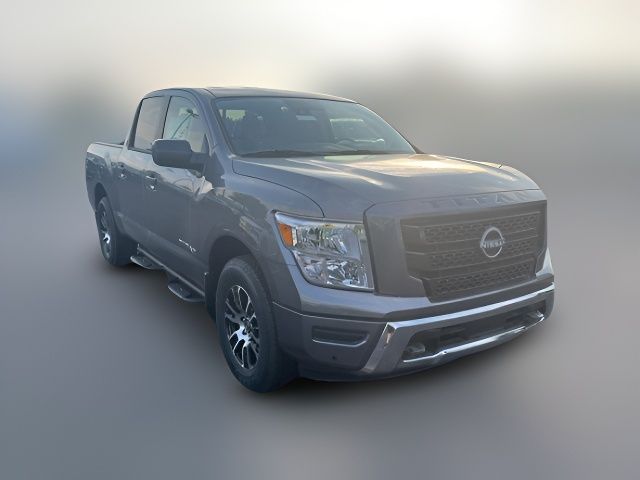 2024 Nissan Titan SV