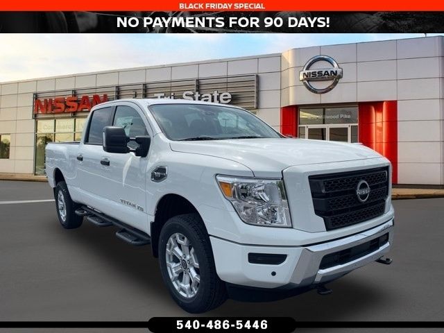 2024 Nissan Titan XD SV