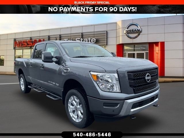 2024 Nissan Titan XD SV