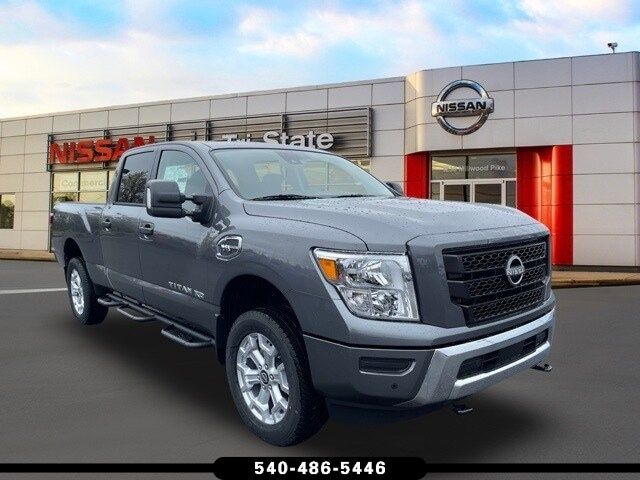 2024 Nissan Titan XD SV