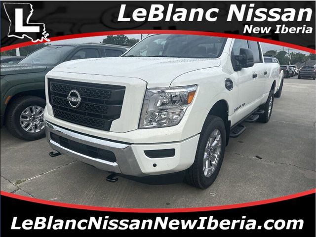 2024 Nissan Titan XD SV