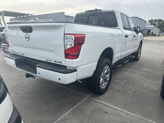 2024 Nissan Titan XD SV