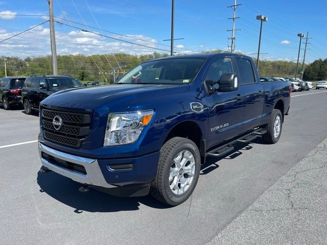 2024 Nissan Titan XD SV