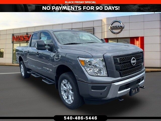 2024 Nissan Titan XD SV