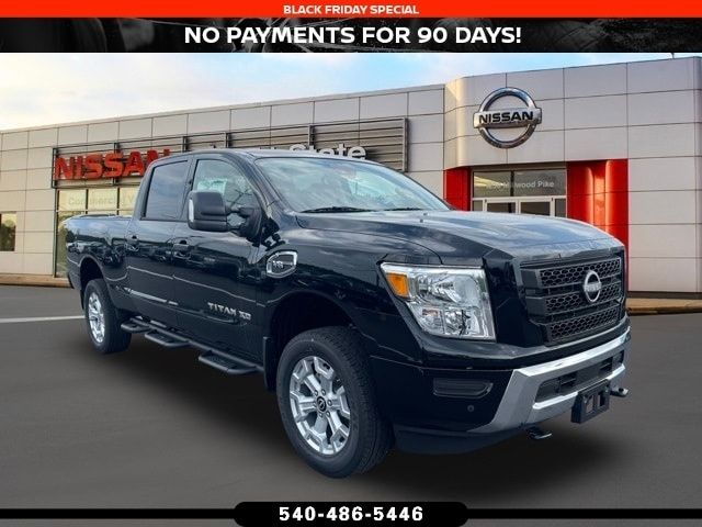 2024 Nissan Titan XD SV