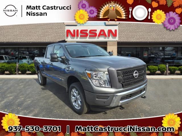 2024 Nissan Titan XD SV