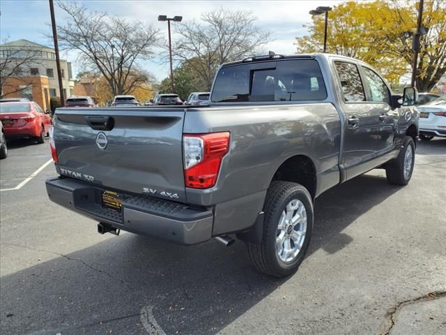 2024 Nissan Titan XD SV