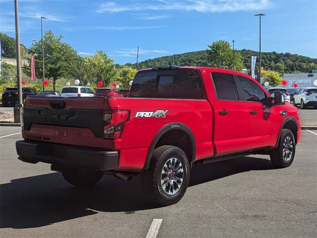 2024 Nissan Titan XD PRO-4X