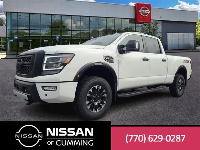 2024 Nissan Titan XD PRO-4X