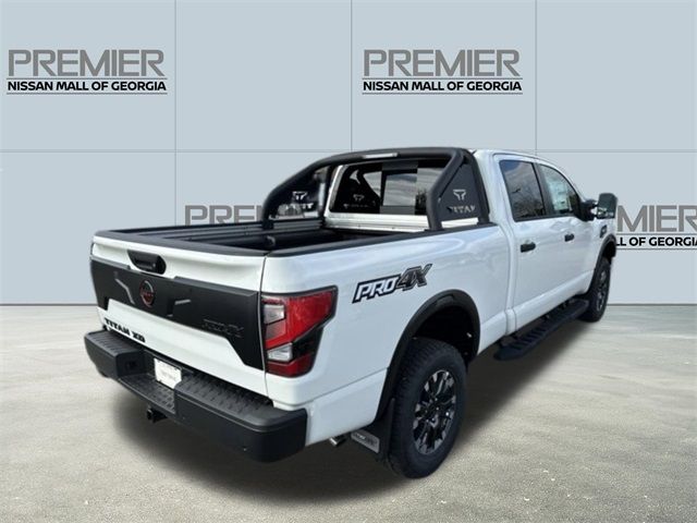 2024 Nissan Titan XD PRO-4X