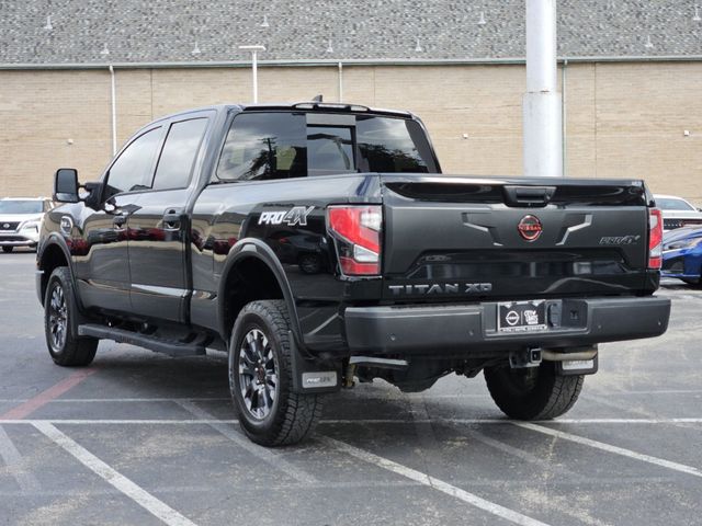 2024 Nissan Titan XD PRO-4X