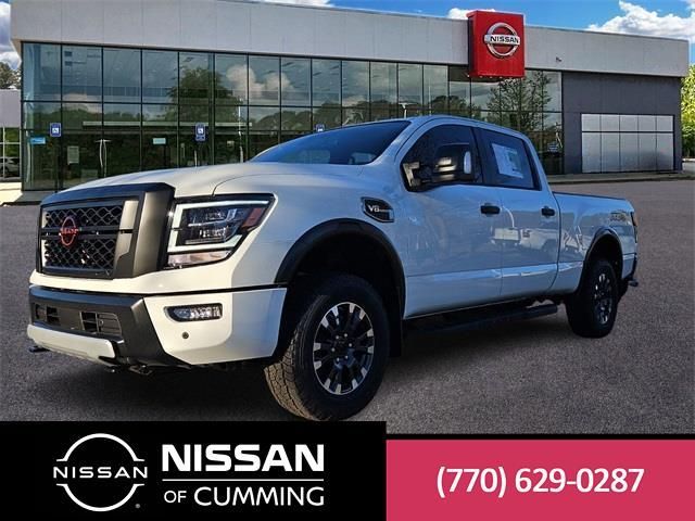 2024 Nissan Titan XD PRO-4X