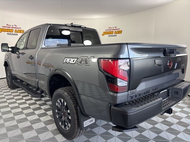 2024 Nissan Titan XD PRO-4X