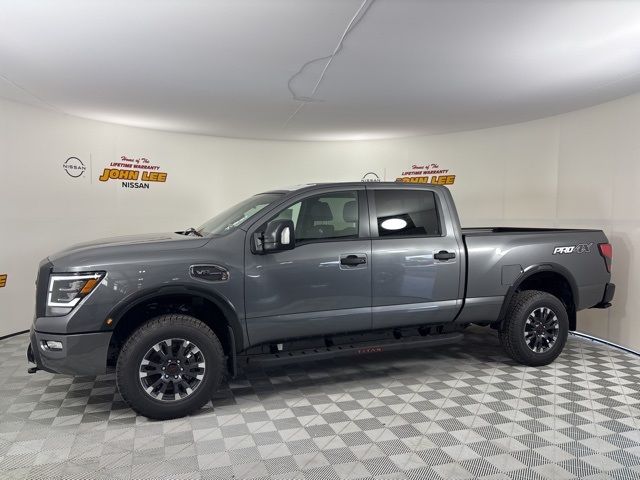 2024 Nissan Titan XD PRO-4X