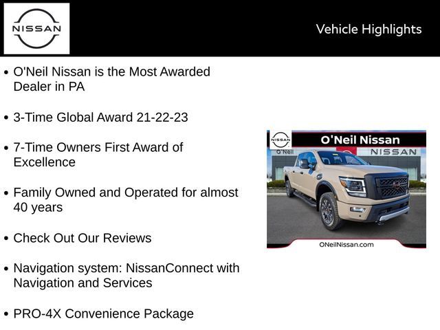 2024 Nissan Titan XD PRO-4X